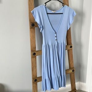 See You Monday dress, ribbed